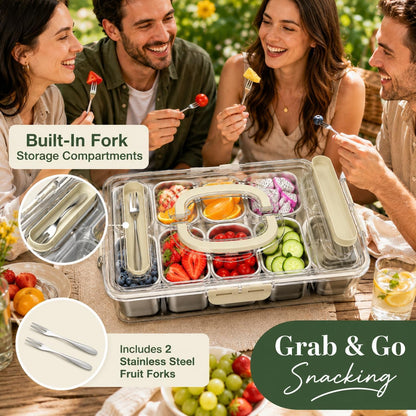 Ankou Food Storage Container Sets, 2.8 Qt *2+ 4.2 Qt *4 Airtight Canisters with Lids and 130ml Scoop, BPA-Free Plastic Pantry Containers for Flour, Sugar, Rice