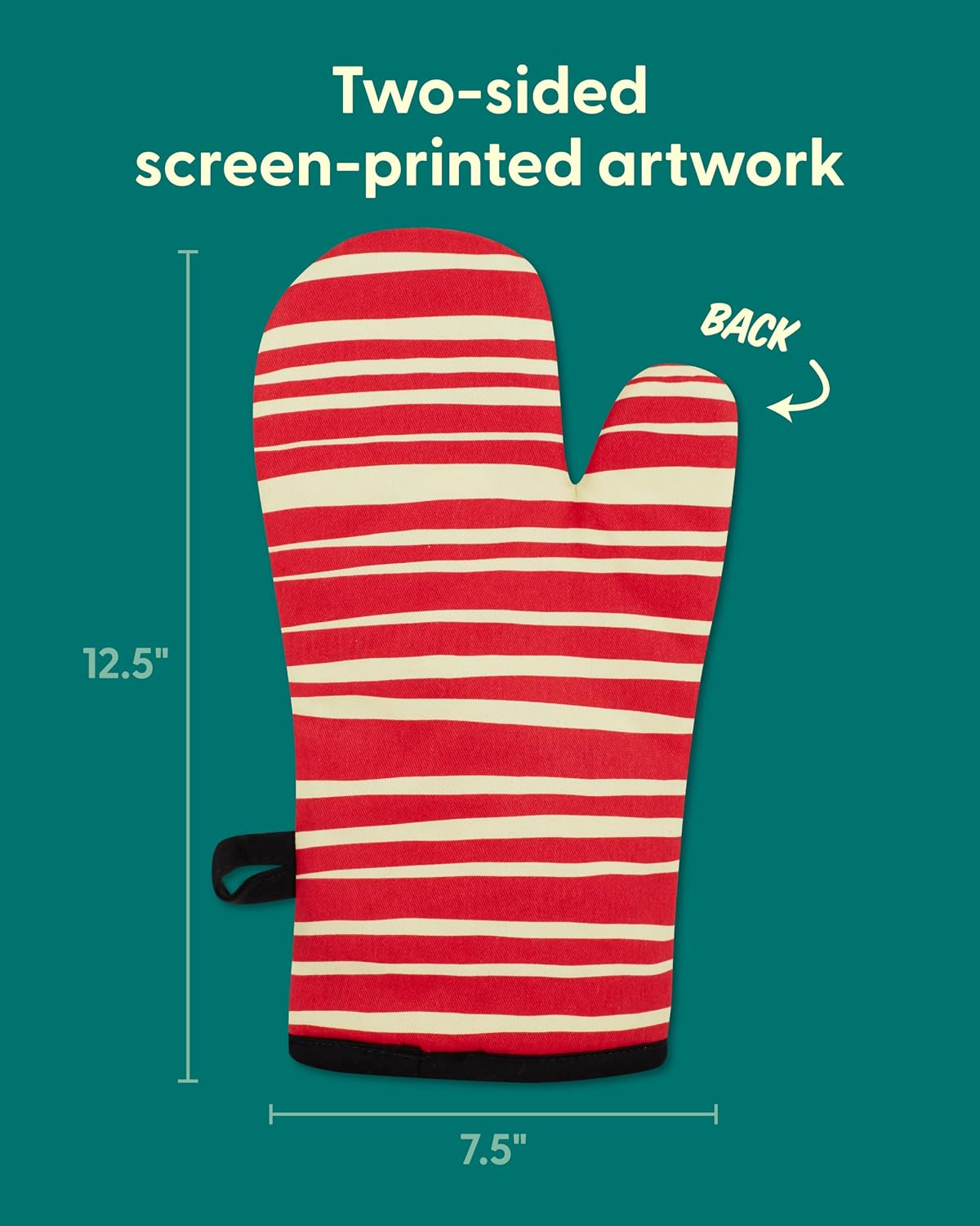 Blue Q Oven Mitts - Cute Kitchen Accessories & Kitchen Gifts - from Scratch