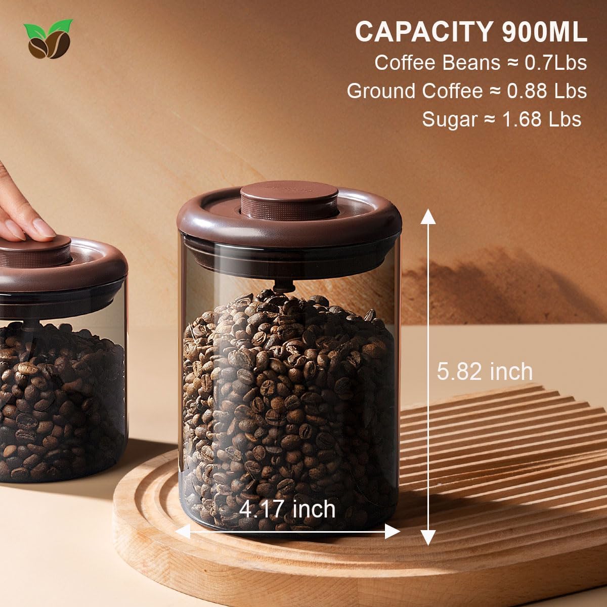 2 Pack 88oz/11 Cups Large Glass Storage Containers with Lids, High Borosilicate BPA Free Airtight Leakproof Meal Prep Containers for Microwave, Freezer & Dishwasher, Kitchen, Gym & Picnic,Baking