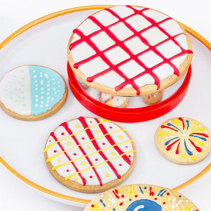 Fruit Cutters Shapes for Kids 22 Pcs, Mini Cookie Cutters Set, Vegetable Cutter with Food Picks