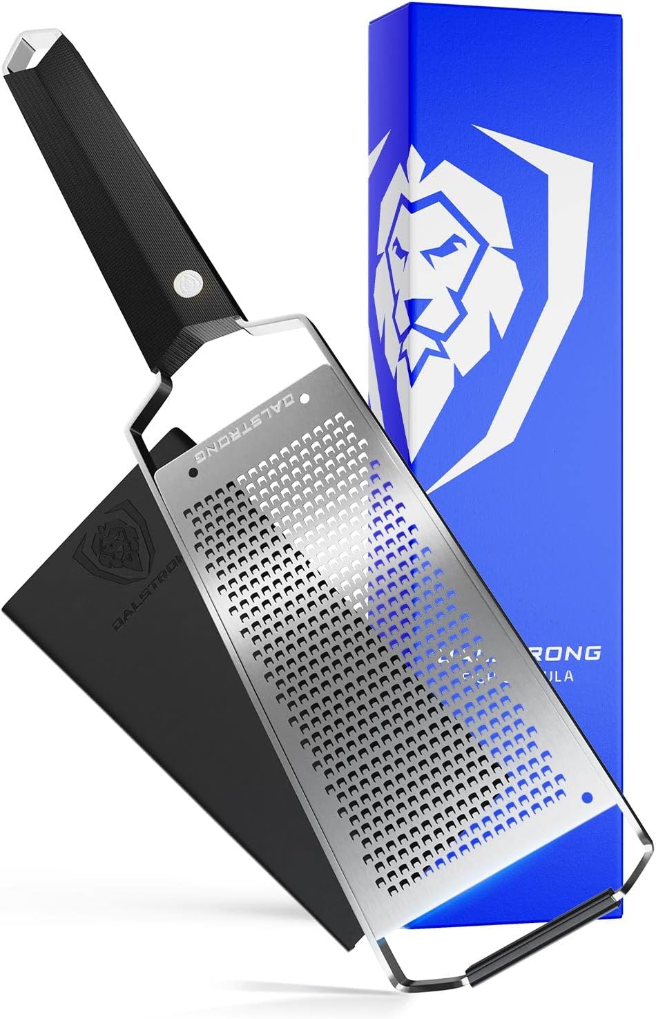 Dalstrong Wide Cheese Grater - Coarse Stainless Steel Blade