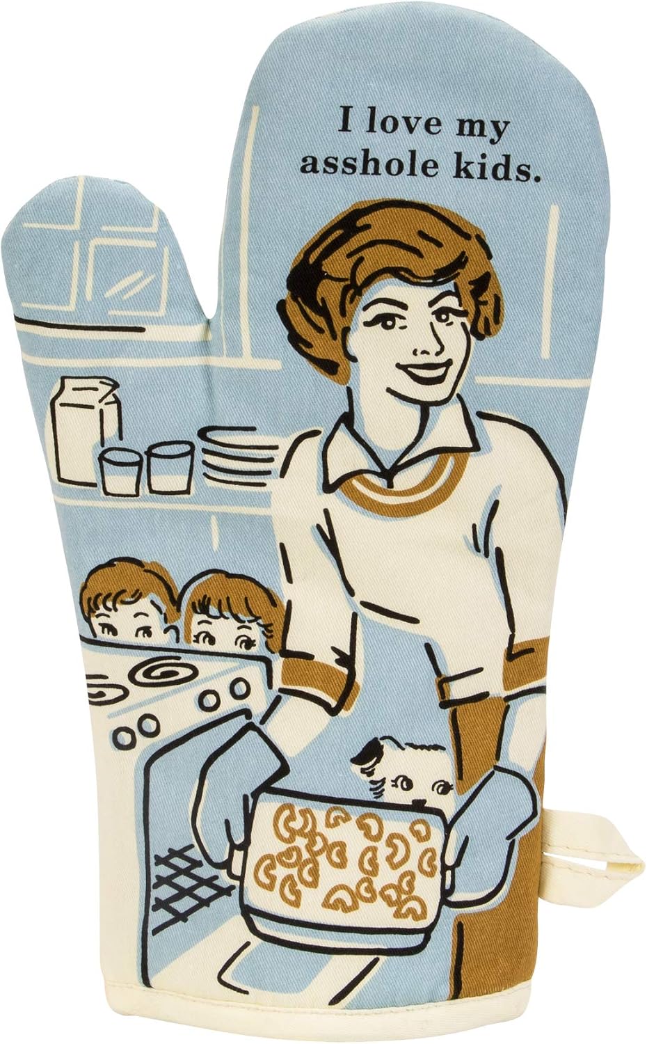 Blue Q Oven Mitts - Cute Kitchen Accessories & Kitchen Gifts - from Scratch
