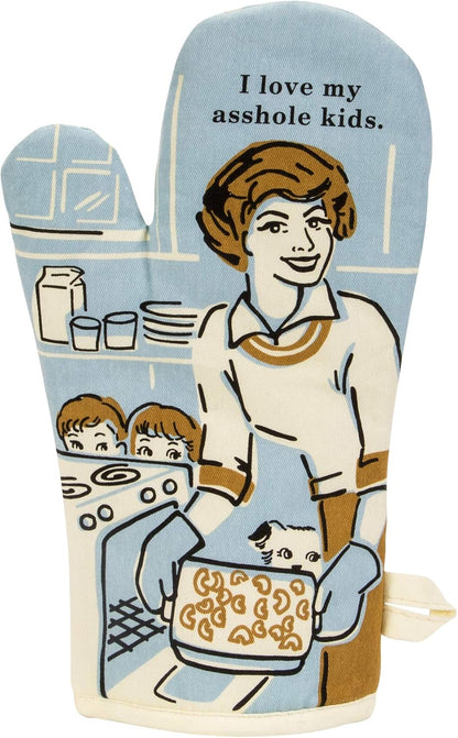 Blue Q Oven Mitts - Cute Kitchen Accessories & Kitchen Gifts - from Scratch