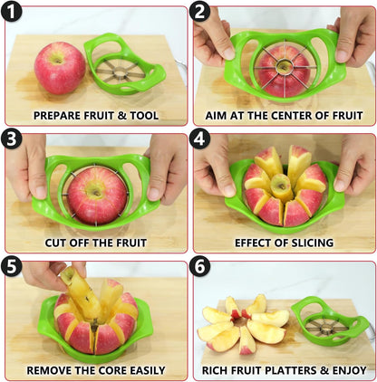 Apple Peeler Corer Slicer All in One