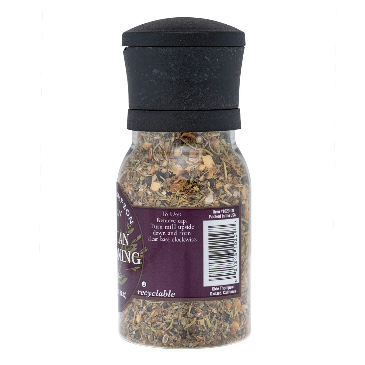 Olde Thompson Himalayan Pink Salt Grinder, 10 Ounce