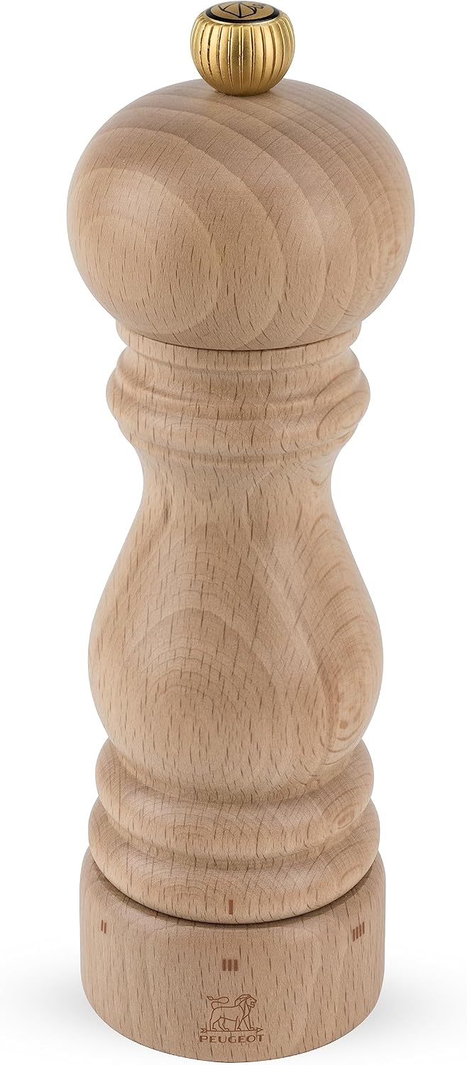 Peugeot Paris Pepper Mill, u'Select, 7 in, Chocolate, PEFC Beech Wood
