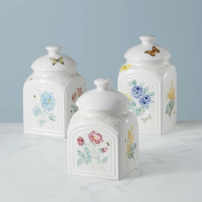 Lenox Butterfly Meadow Porcelain Trivet, 7 Inch