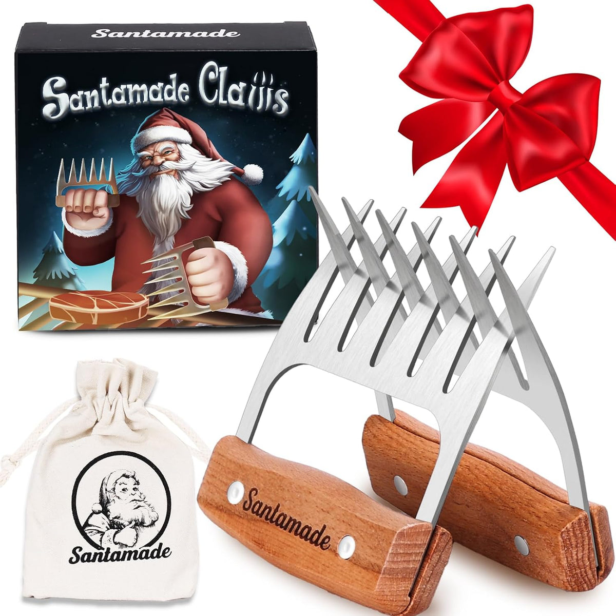 Stainless Steel Meat Shredder Claws