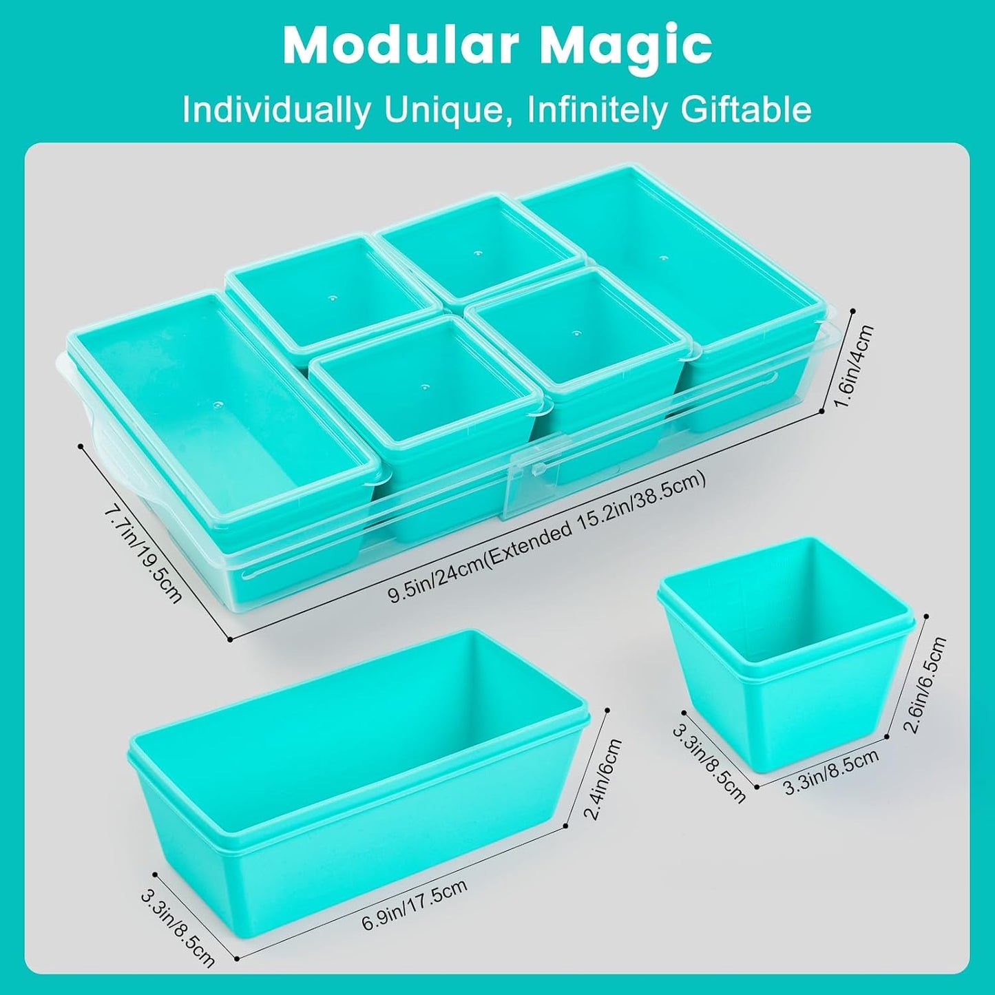 Gemice 1-Cup Silicone Freezer Molds with Lids, Individual 4-Pack Portion Soup Cubes Freezer Trays for Food Storage, Oven & Dishwasher Safe, BPA-Free, Silicone Freezer Containers for Meal Prep