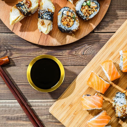 10 Pack 3.3inch Stainless Steel Sauce Dishes Mini Individual Saucers Bowl Round Seasoning Dishes Sushi Dipping Bowl Appetizer Plates, Sliver