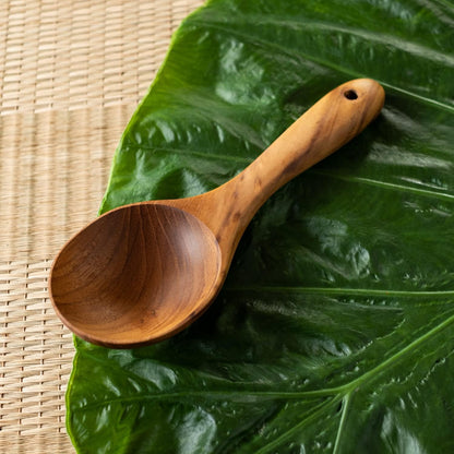 FAAY Original Eco-Friendly Wooden Serving Ladle