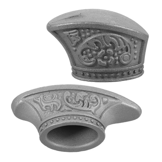 Stainless Steel Knife Bolster Guards 2pcs for DIY Knife Making