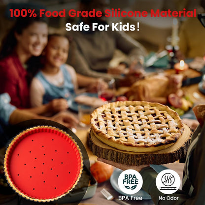 Pie Weights for Blind Baking 9" Tart Pan,Silicone Pie Weight for Baking Crust,Reusable Pies Crust Weights – for Pies/Tart/Quich– Food-Safe,Dishwasher Safe – Designed Exclusively for 9 in. Tart Pan