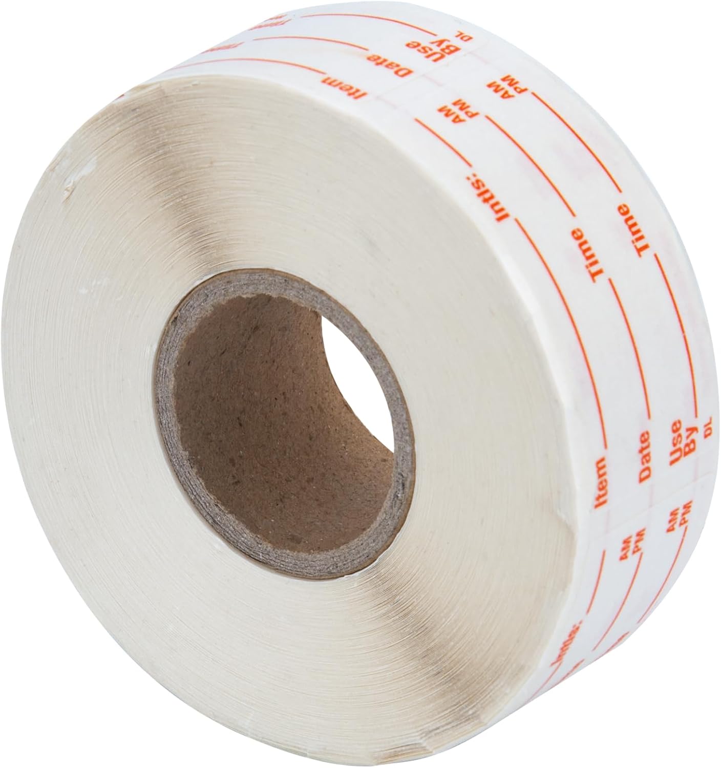 L LIKED 500 Stickers Use by 1 x 2 Inch Dissolvable Food Storage Labels for Containers