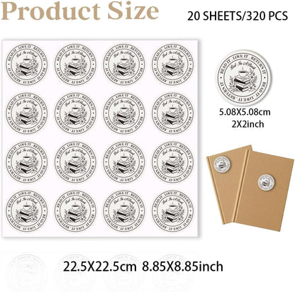 320 Pcs Date Label Stickers, Fresh Color Scheme Sticker Removable Food Labels Self-Adhesive Practical Stickers for Bottle Refrigerator Container