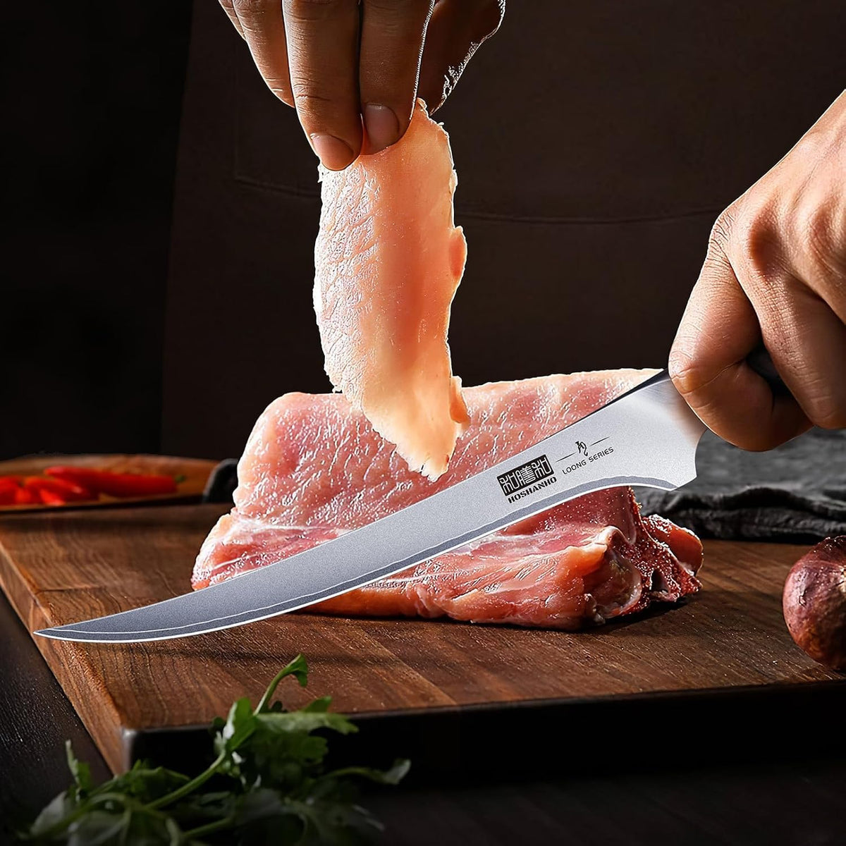 HOSHANHO Fillet Knife 7 Inch, Super Sharp Japanese Fish Boning Knife