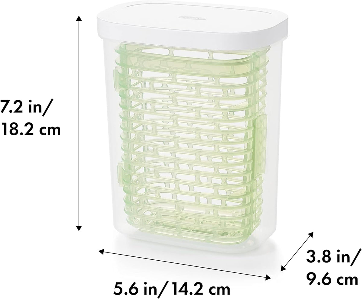 OXO Good Grips GreenSaver Produce Keeper - Large,White