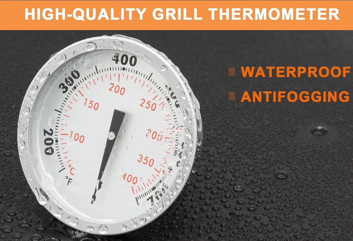 60540 Temperature Gauge for Weber GS4 Spirit II/I 200/300 SER & 22" Kettles