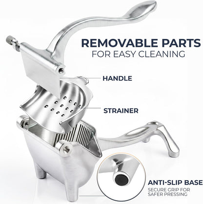 Zulay Kitchen Manual Fruit Juicer