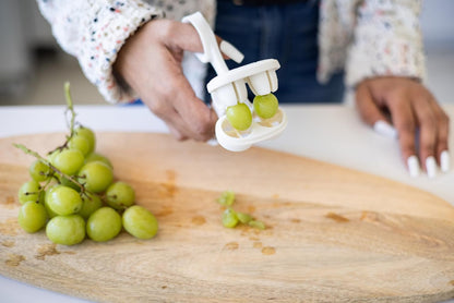 Ubbi Dual Grape Cutter for Toddlers & Kids