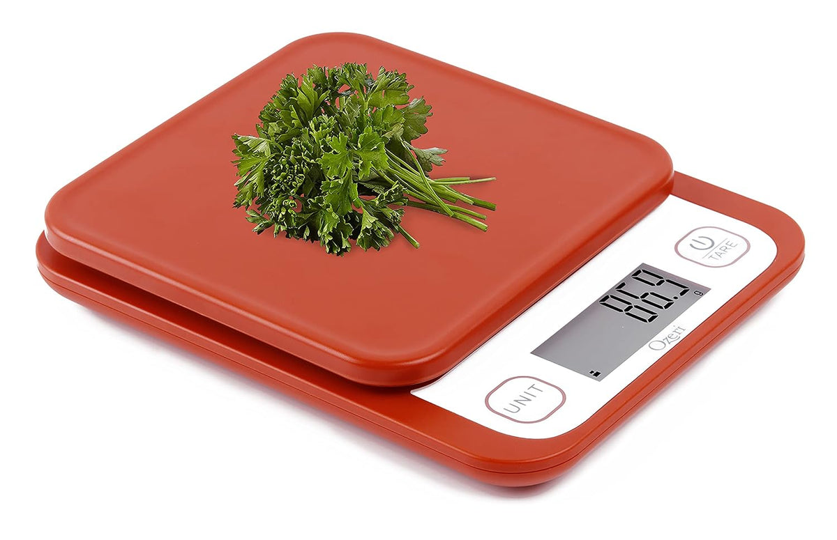 Ozeri® Garden and Kitchen Scale II with 420 Variable Graduation Technology®