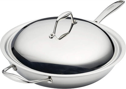 Tramontina Signature Stainless Steel Pasta Strainer Insert for Pot