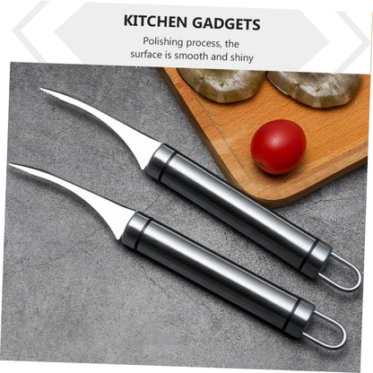 Shrimp Deveiner Tool and Peeler Set Multifunctional Shrimp Deveining Tool