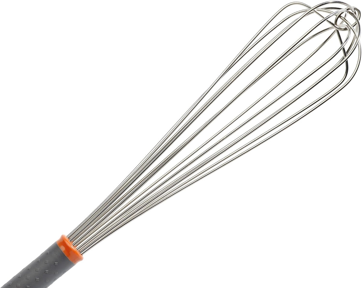 Mercer Culinary Piano Whip Nylon Handle NSF, 18 Inch