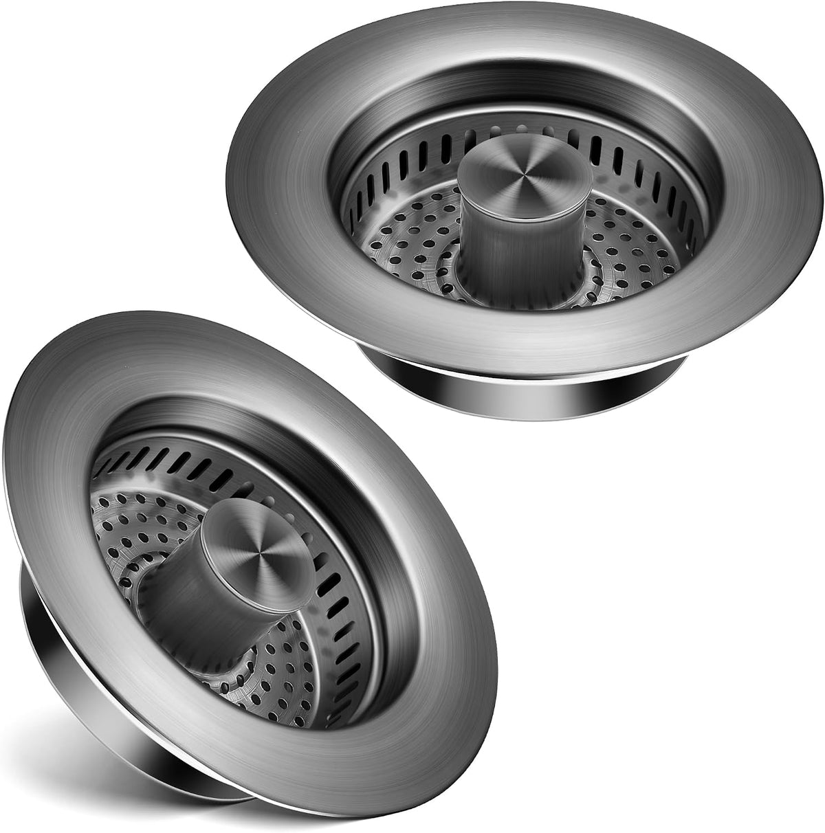 TGOSOMT Kitchen Sink Drain Strainer Stopper
