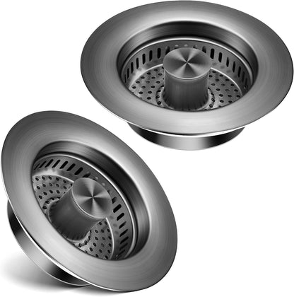 TGOSOMT Kitchen Sink Drain Strainer Stopper