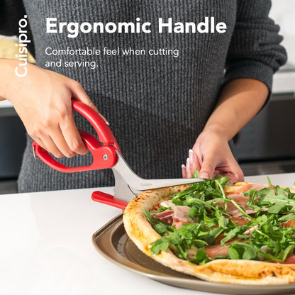 Cuisipro Pizza Shears, Red 11.7x1.4x4.6"