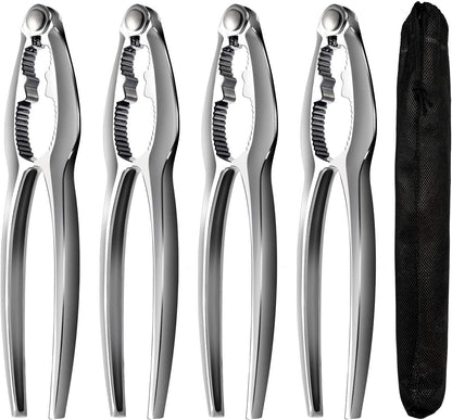 4PCS Crab Leg Crackers and Tools - Shellfish Crab Claw Cracker