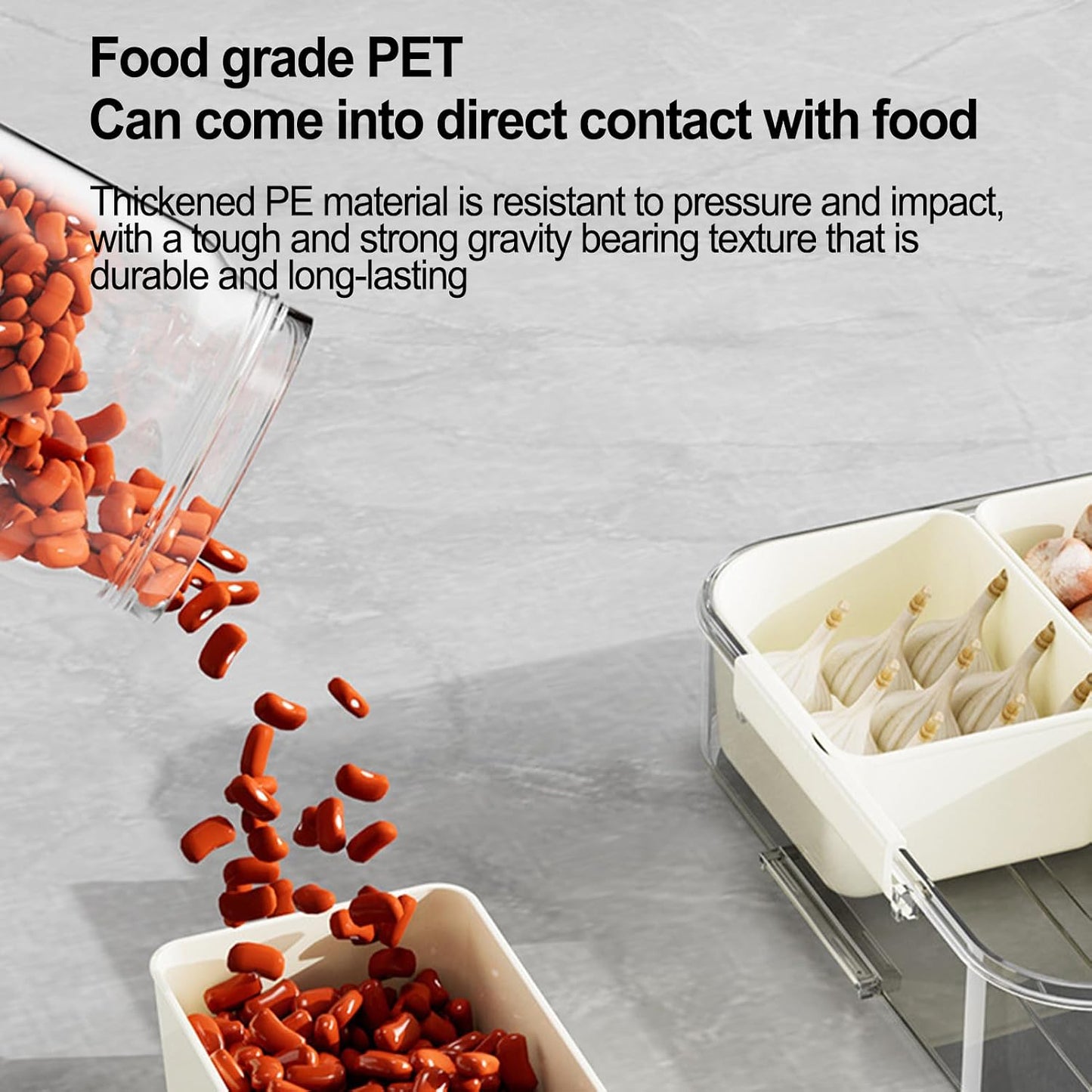 Snackle Box Container, Food Tray Divided with Lid, Portable Snack Platters - Clear Organizer, Veggie Tray for Party, Veggies, Snack, Fruit, Nuts (milk white)