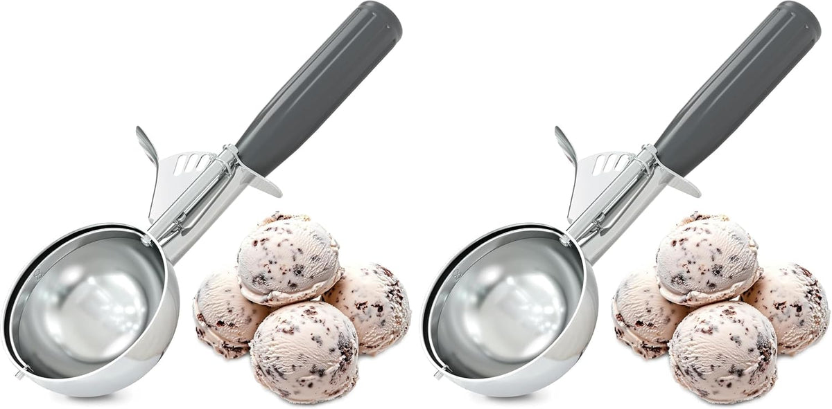 Cookie Scoops for Baking, Stainless Steel in #16, #20, #30