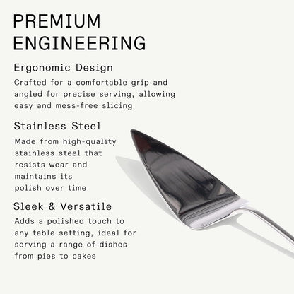Made In Cookware - Stainless Steel Pie Server - Pointed Tip - Crafted in Vietnam