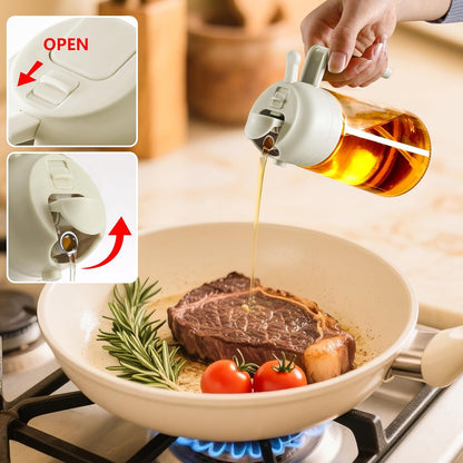 SWEET VIEW Olive Oil Sprayer for Cooking 16oz/470ml