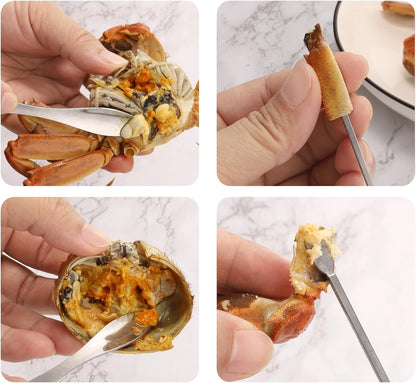 Crab Claw Crackers and Tools Lobster,Crab Leg Crackers Tools for Eating
