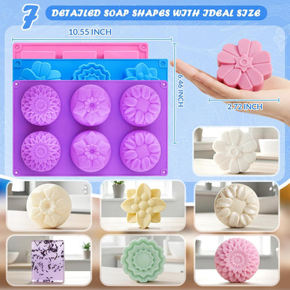 HKNMTT Silicone Muffin Pan for Baking, Cupcake Egg bites Brownie Mold 12 Cup Regular Size, Oven Safe BPA Free kitchen Appliances