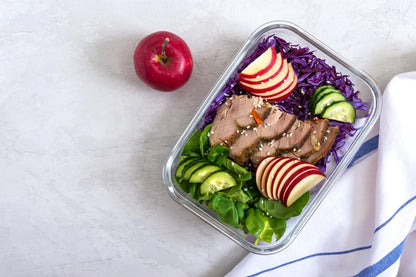 5-Pack 35 oz Borosilicate Glass Food Storage Containers with Lids, Stackable Airtight Glass Meal Prep Containers for Lunch & Leftover, BPA-Free & Leak Proof, for Microwave, Oven, Dishwasher