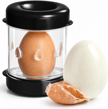 The Negg Boiled Egg Peeler - White