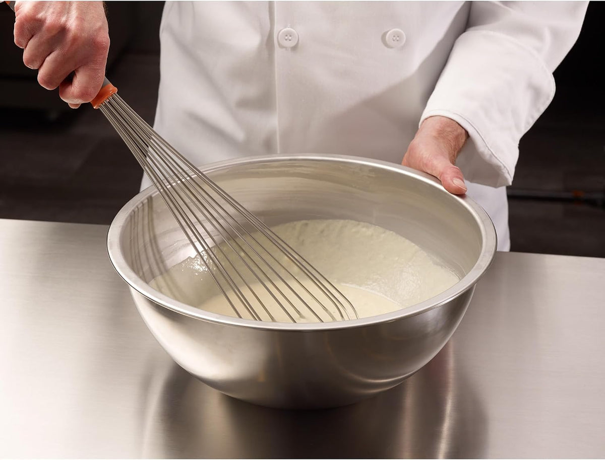 Mercer Culinary Piano Whip Nylon Handle NSF, 18 Inch