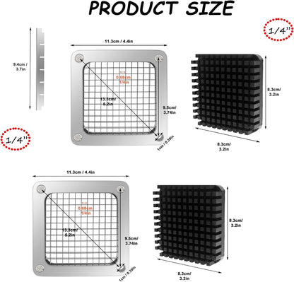 Commercial Vegetable Replacement Chopper 1/4’’ Blade