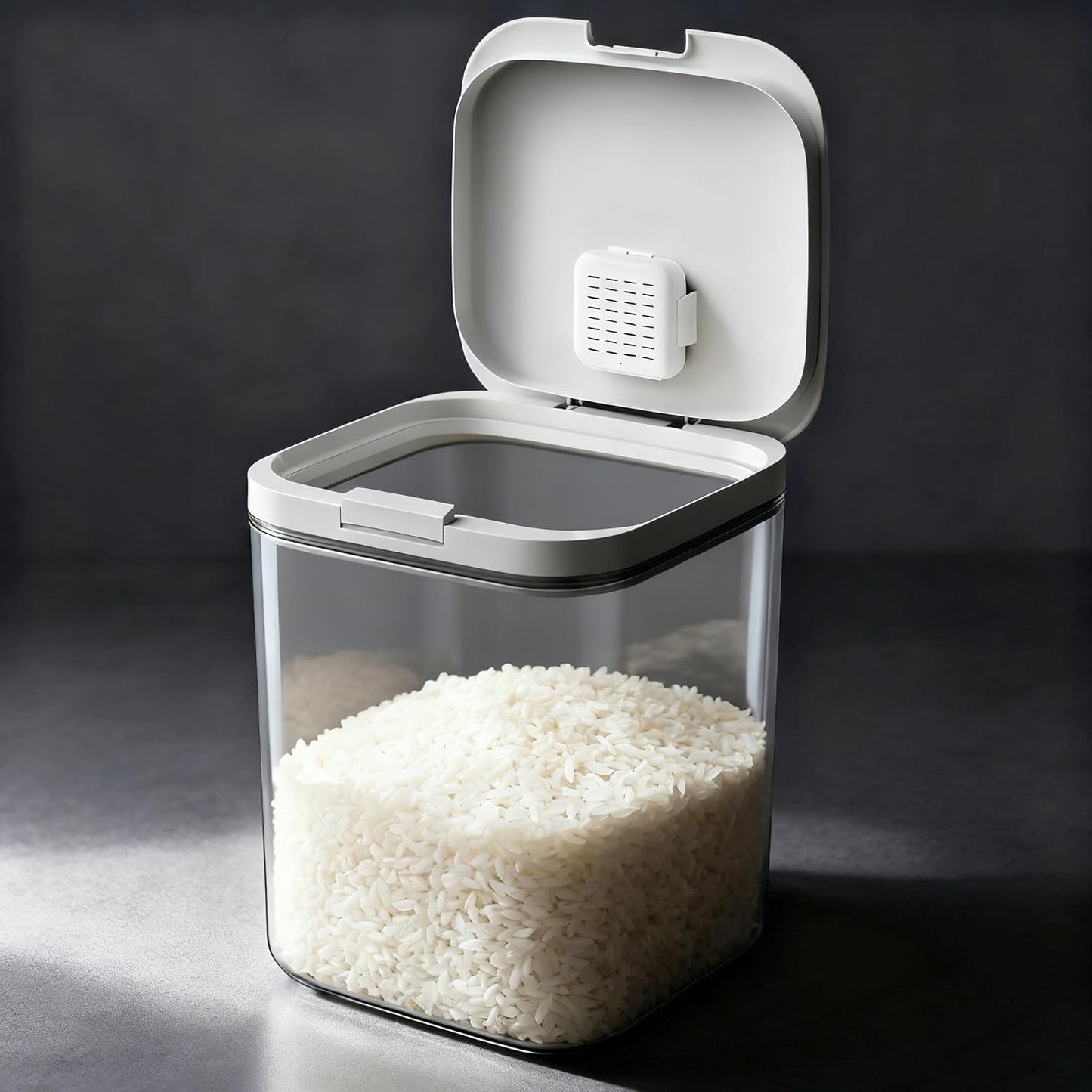 Flour Container 20LBS - 10 L /10.5 QT /10 KG - Rice Container Storage Food Grain Container Bins Household for Kitchen Pantry Organization (11L)