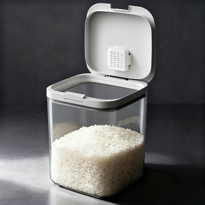 Flour Container 20LBS - 10 L /10.5 QT /10 KG - Rice Container Storage Food Grain Container Bins Household for Kitchen Pantry Organization (11L)