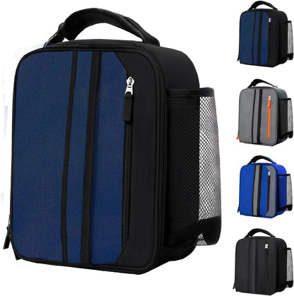 Lunch Box Insulated Lunch bag for Men Teen Kids Boys Adult Portable Stylish Small Lunchbox Special Design for Working Office school Picnic