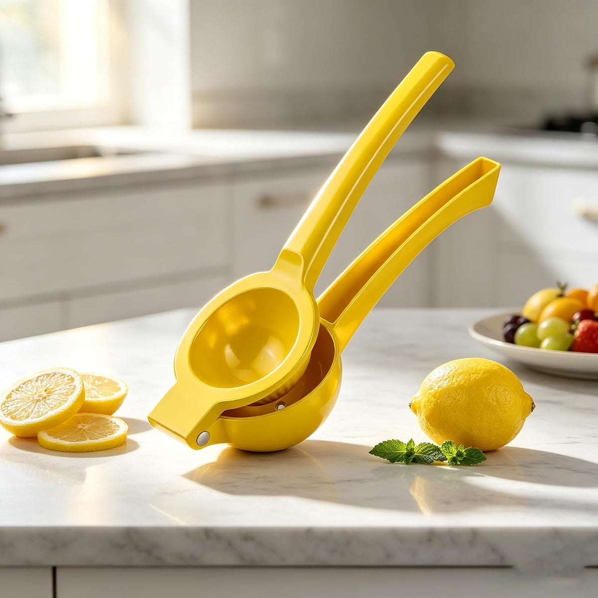 Metal Lemon Squeezer, Manual Lemon Juicer Tool - Kitchen Tools