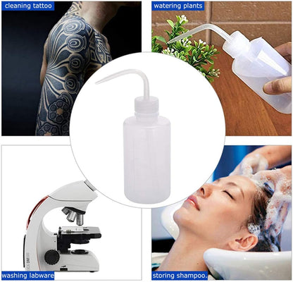 2PCS Squeeze Bottles - 500ml Tattoo Bottles Squirt Bottle