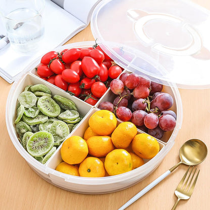 12inch Portable Pie Carrier with Lid and Cupcake Muffin Tart Cookie Fruit Snacks Keeper Food, Pie Carrier Round Pizza Holder Reusable Pie Keeper