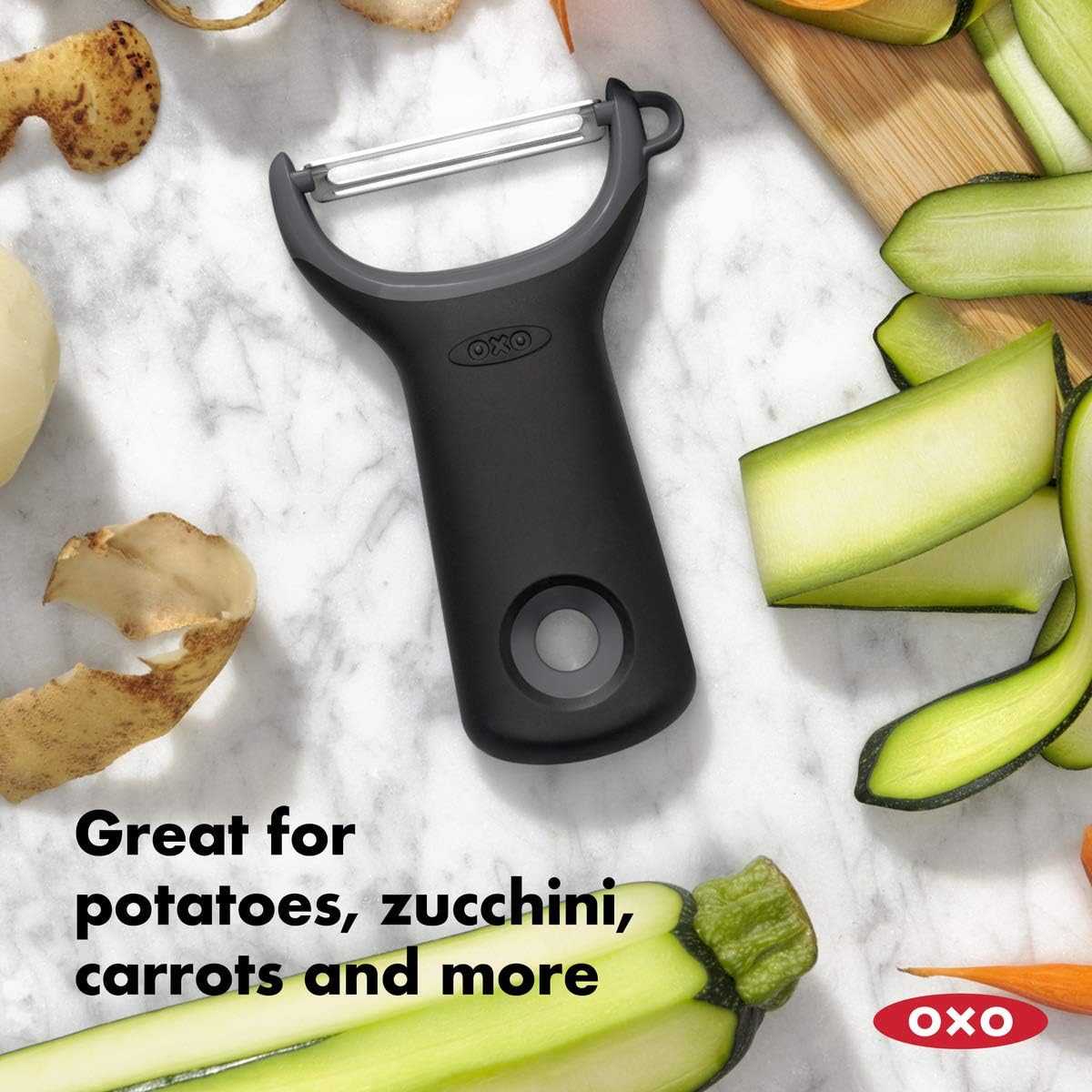 OXO Good Grips 3 Piece Y-Prep Peeler Set