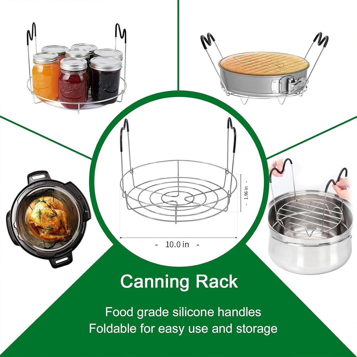 7 Pieces Canning Supplies Kit, Red